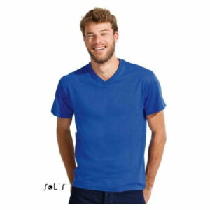 Aνδρικό T-shirt victory με λαιμόκοψη “V” σε διάφορα χρώματα